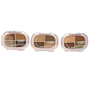 Paleta de Sombra para Cejas 4cl. | Ushas