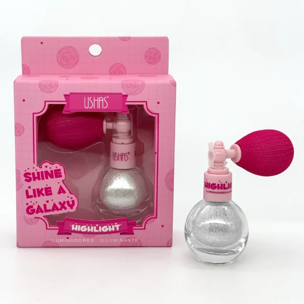 Iluminador Shine Plata | Ushas