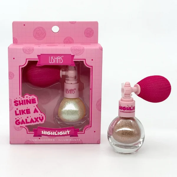 Iluminador Shine Dorado | Ushas