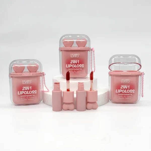 Brillo Labial Llavero 2en1 | Ushas