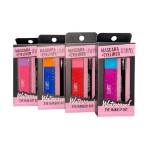 Kit Máscara de Pestaña Waterproof+ Lápiz de Ojos | Ushas