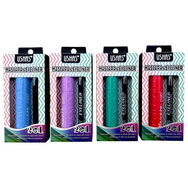 Kit Máscara+ Delineador | Ushas