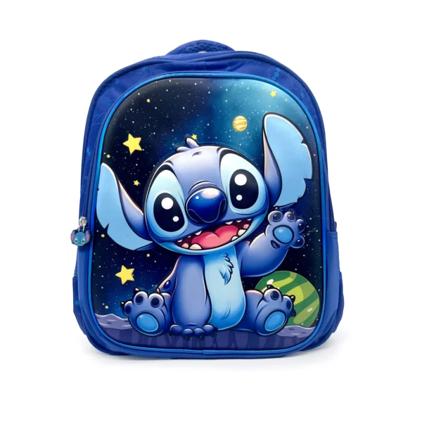 Mochila Escolar 2 Cierres