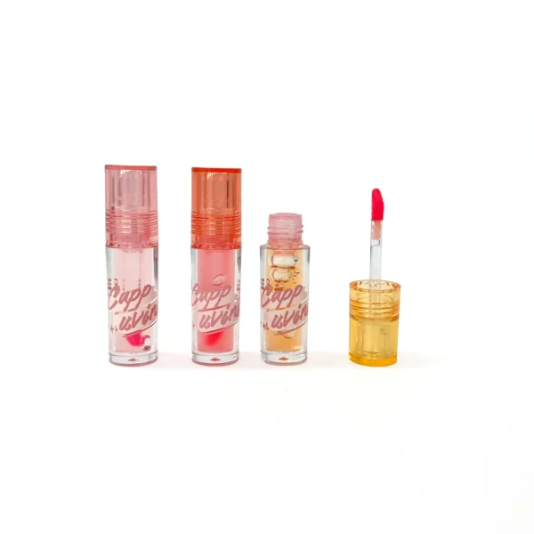 Set Aceite Labial Mágico 3pzas. | Cappuvini
