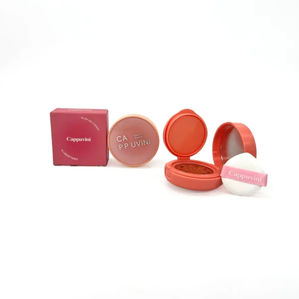 Rubor Cushion Macarron con Aplicador | Cappuvini