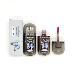 Brillo Labial Efecto Espejo Mariposa | Cappuvini