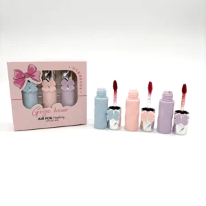 Set de Labiales Líquidos Mate 3Pzas | Gege Bear