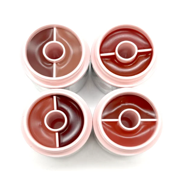 Brillo Labial Bicolor Con Fijación De Color | Gege Bear