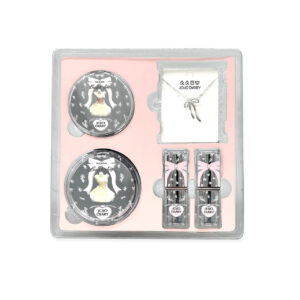 Kit Maquillajes & Bijou 5Pzas | Jojo Diary