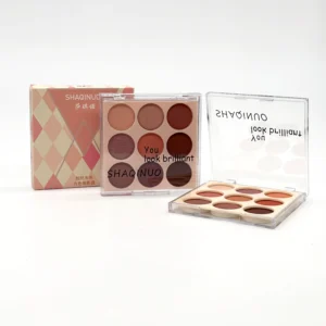 Paleta De Sombras Mate | Sha Qi Nuo