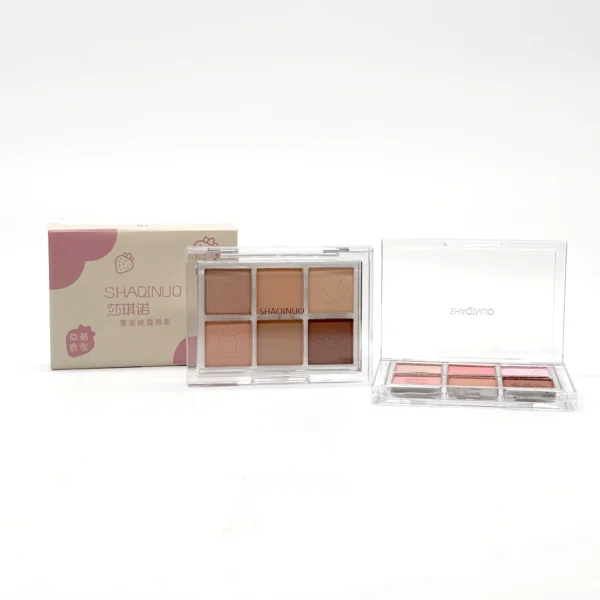 Paleta de Sombras Mate Sunset | Sha Qi Nuo