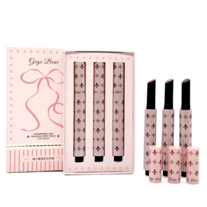 Set Brillo Labial Glossy 3 Pzas | Gege Bear