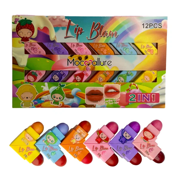 Set Bálsamo Labial 6pzas. | Moc Allure