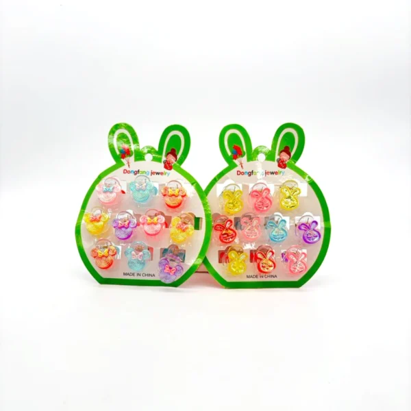 Set 10 Broches Bunny