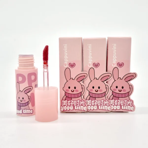 Labial Terciopelo Good Time | Cappuvini