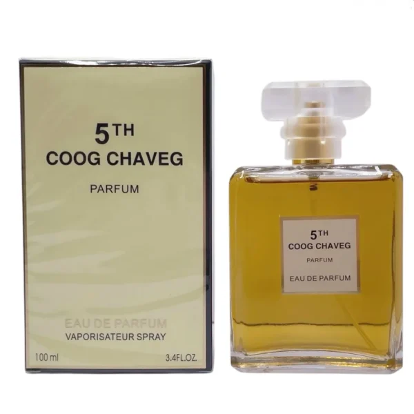 Perfume 5Th Coog Chaveg 100ml | Onlyou