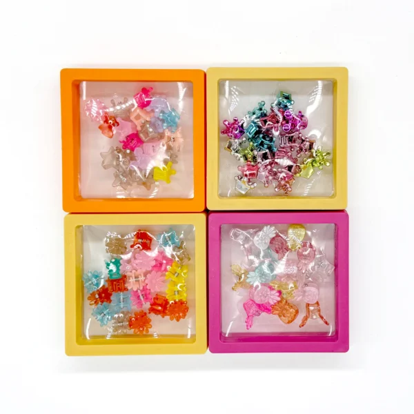 Cajita Mini Broches Cristal