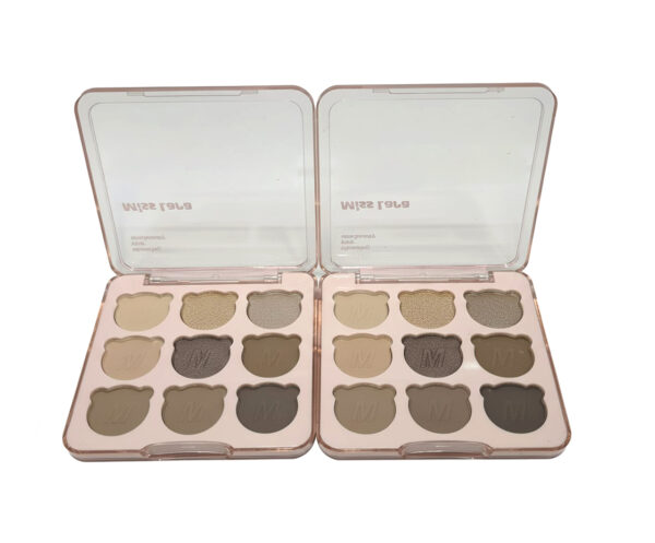 Paleta de Sombras Oso 9cl. | Miss Lara