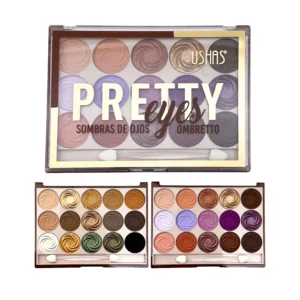 Paleta de Sombras para Ojos 15cl. | Ushas