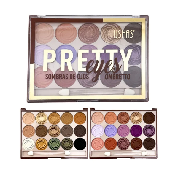 Paleta de Sombras para Ojos 15cl. | Ushas