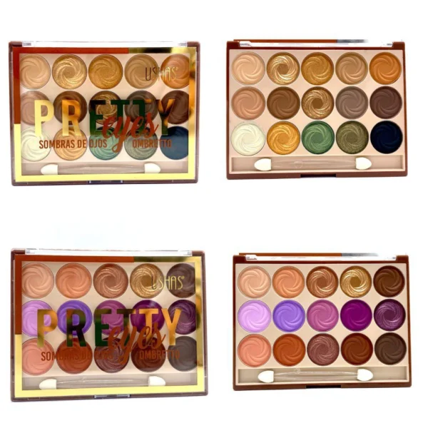 Paleta de Sombras para Ojos 15cl. | Ushas