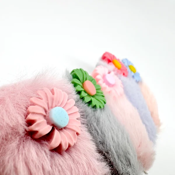 Set de Hebillitas Clips Peluche 5 Pzas. Surtidas
