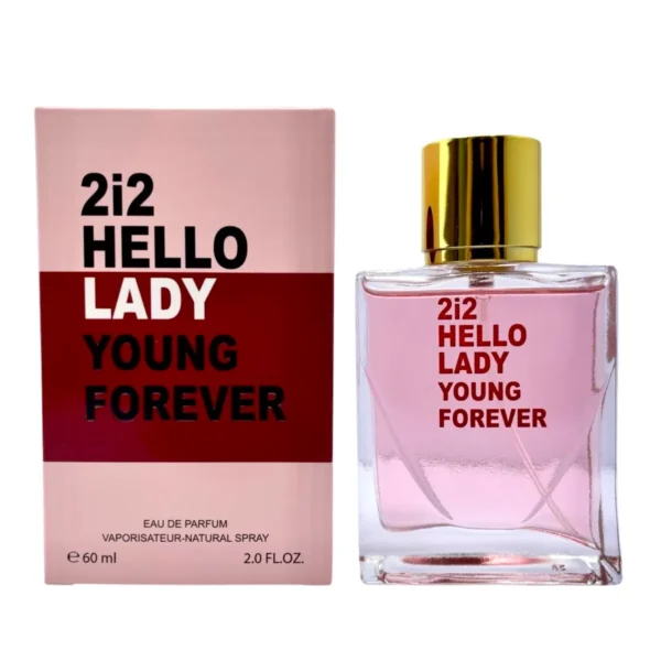 Perfume 2i2 Hello Lady Youn Forever 60ml | Onlyou