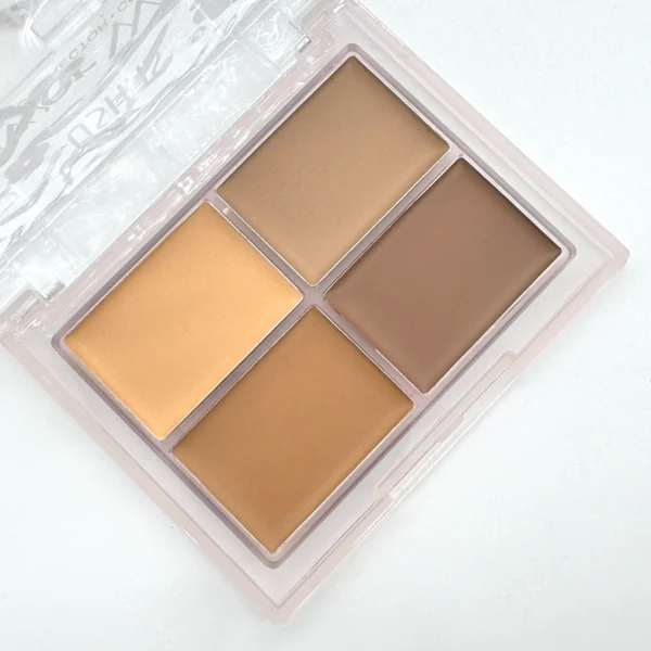 Paleta de Corrector 4 Tonos Flower