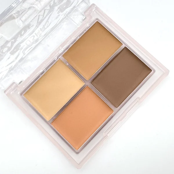 Paleta de Corrector 4 Tonos Flower