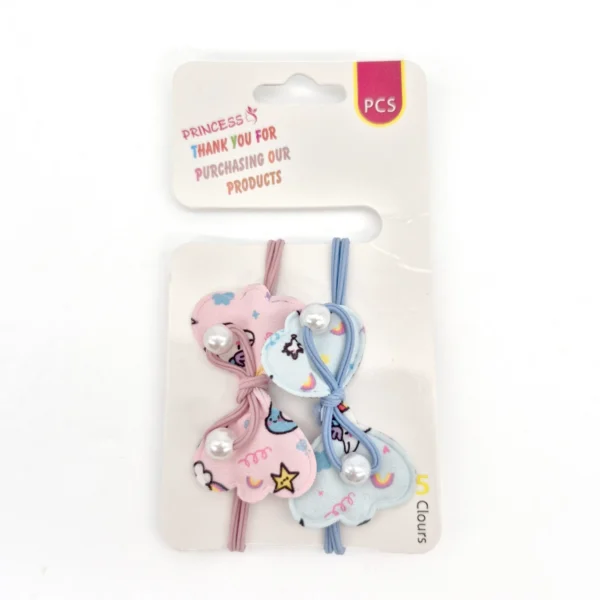 Set de Colitas 2 Pzas. | Princess