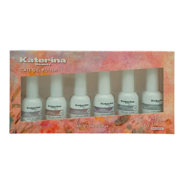 Esmalte Cat Eye Gel con Imán | Katerina Beauty