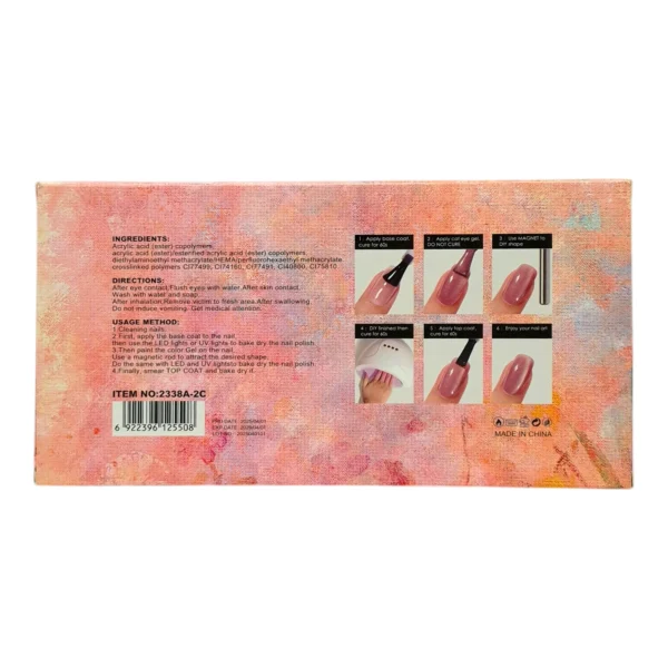 Esmalte Cat Eye Gel con Imán | Katerina Beauty