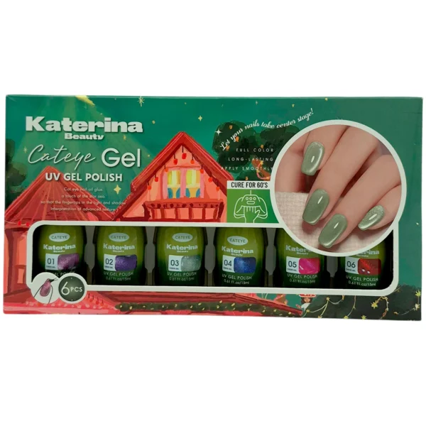 Esmalte Cat Eye Gel UV con Imán | Katerina Beauty