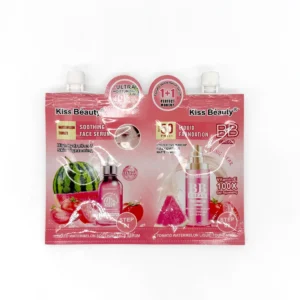 Kit de Sérum & Base Sandia Travel Size | Kiss Beauty