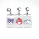 Porta Sube Transparente Sanrio