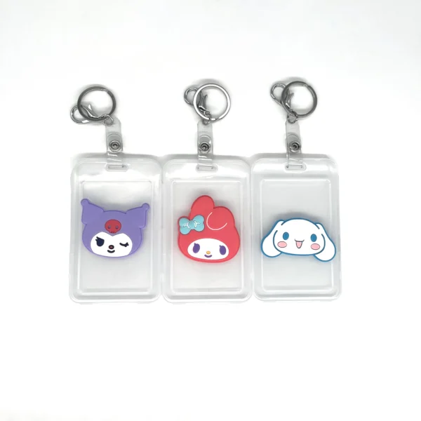 Porta Sube Transparente Sanrio