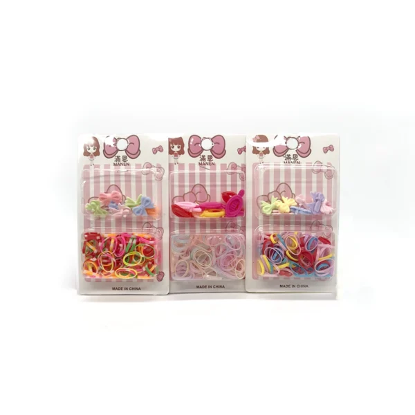 Set de Hebillas & Colitas | Manen