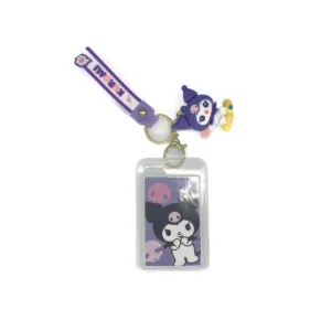 Llavero Porta Sube Kuromi