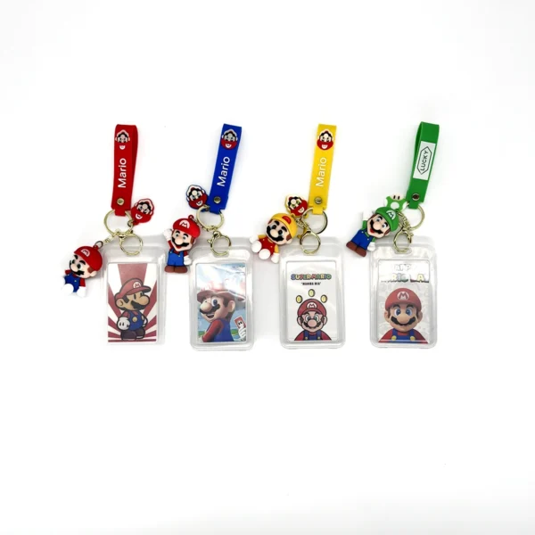 Llavero Porta Sube Mario