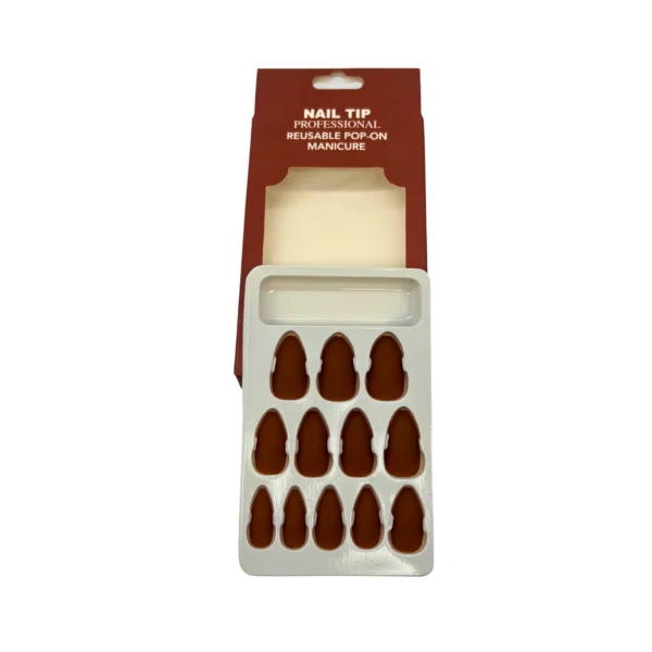 Uñas Postizas Matte Liso