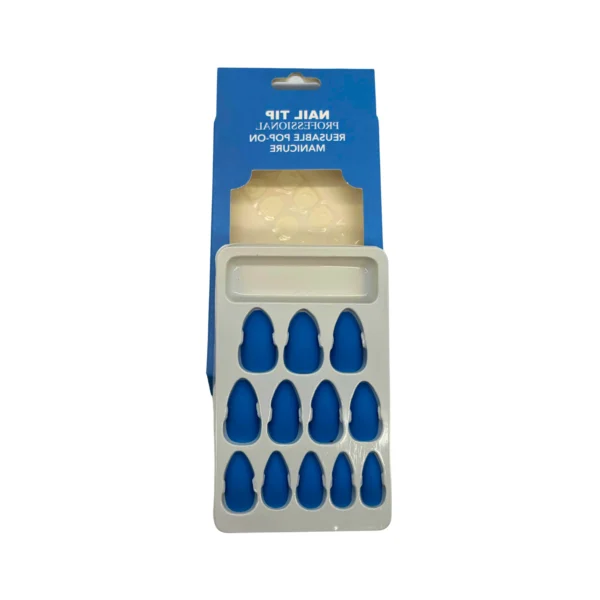 Uñas Postizas Matte Liso