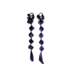 Set Colitas con Trenza Kuromi 2 Pzas.
