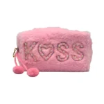 Portacosméticos Peluche Kiss
