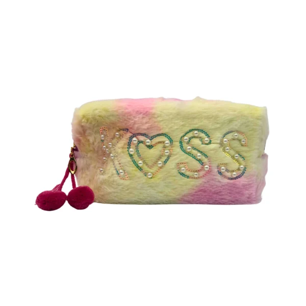Portacosméticos Peluche Kiss