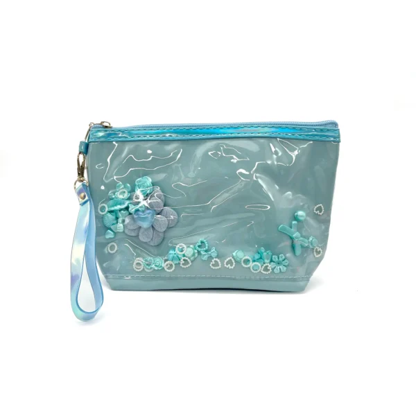 Portacosméticos con Florcitas