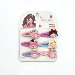 AF-2152-clips-para-nenas-6-pzas-hello-baby-kids-lucky-star