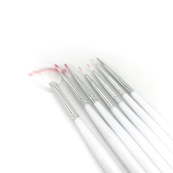 Set de Pinceles para Manicura 7 Pzas.