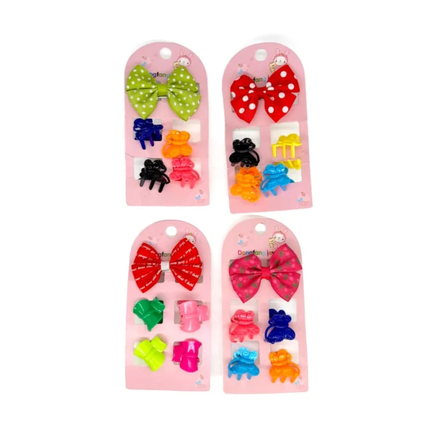 Set de Broches 5 Pzas. | Dongfang Jewely