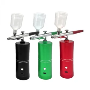 Kit Compresor Aerógrafo Portátil