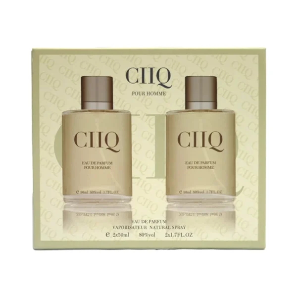 Set Perfume CIIQ 2 Pcs. 50ml